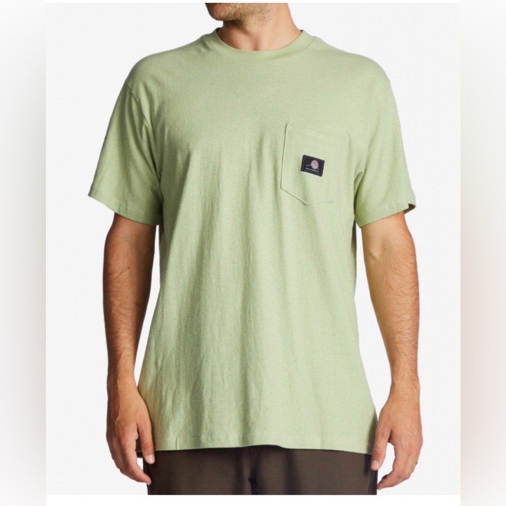 Billabong Hemp pocket Tee size medium